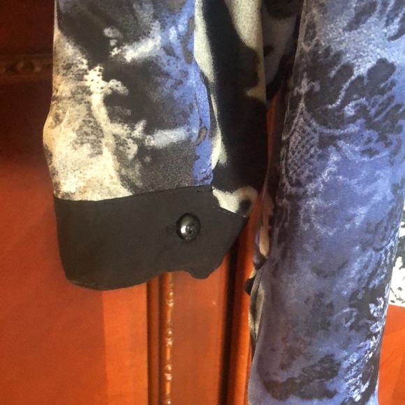 Christopher & Banks Blouse Shirt Top Size XL - Picture 7 of 7